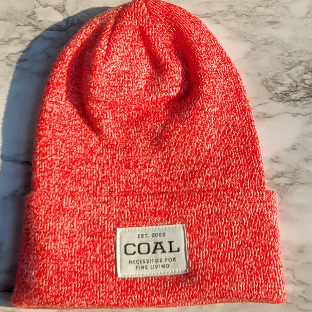Red Coal Beanie